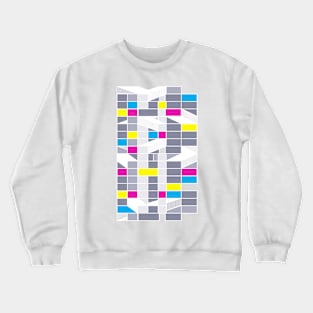 Piano Spectrum Crewneck Sweatshirt